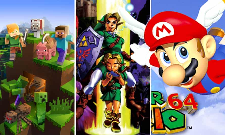 Top 5 Best-Selling Video Games of All Time – The Ωmega