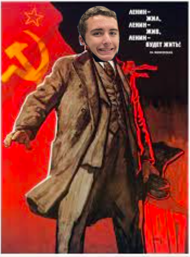 BOMBSHELL REPORT: Bolshevik Brian?