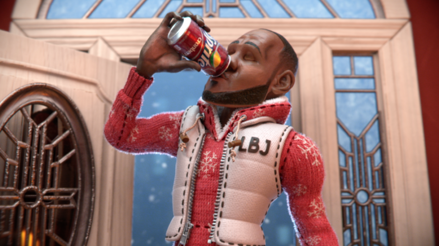 What is with Sprite Cranberry?