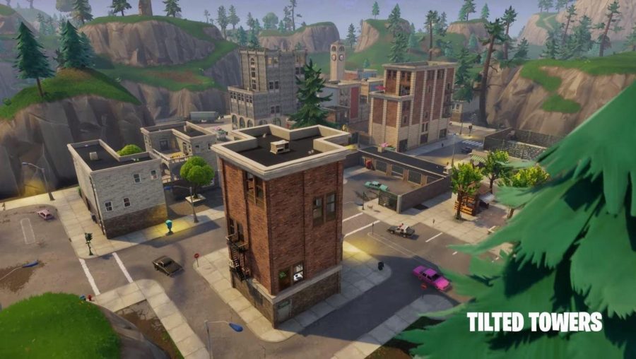Tilted Towers Is Back!