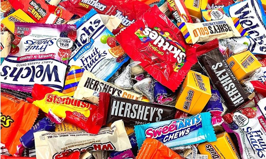 Ranking the Top 5 Halloween Candy