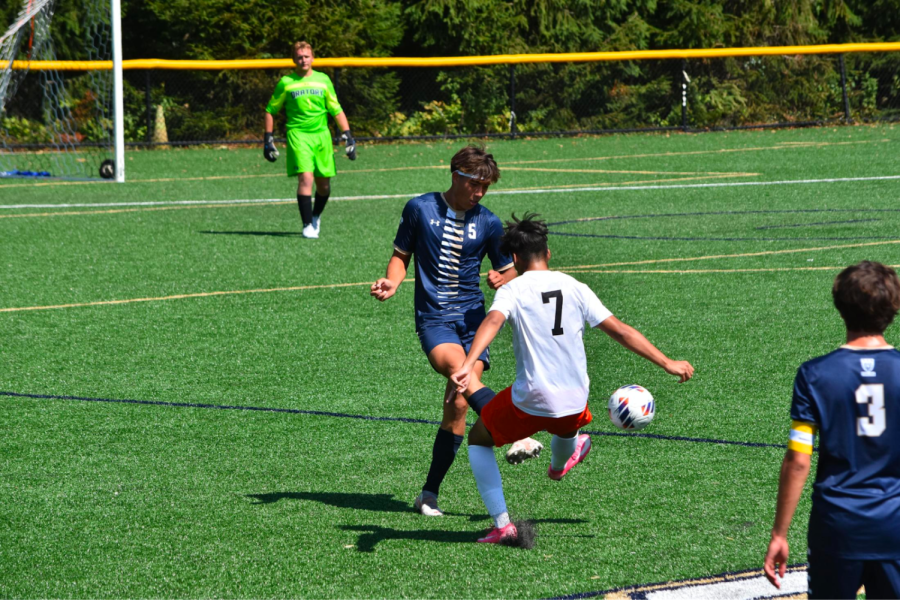 Rams Soccer Pick Up Two Bigs Wins Against Cranford and New Providence in Preparation for State Tournament