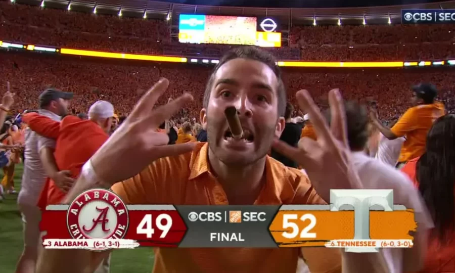 #6 ranked Tennessee takes down #3 Alabama in an Instant Classic