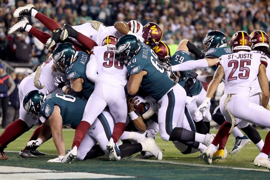 Eagles Get Upset by the Commanders