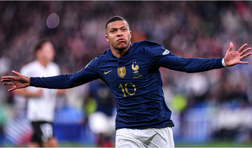 Mbappe France