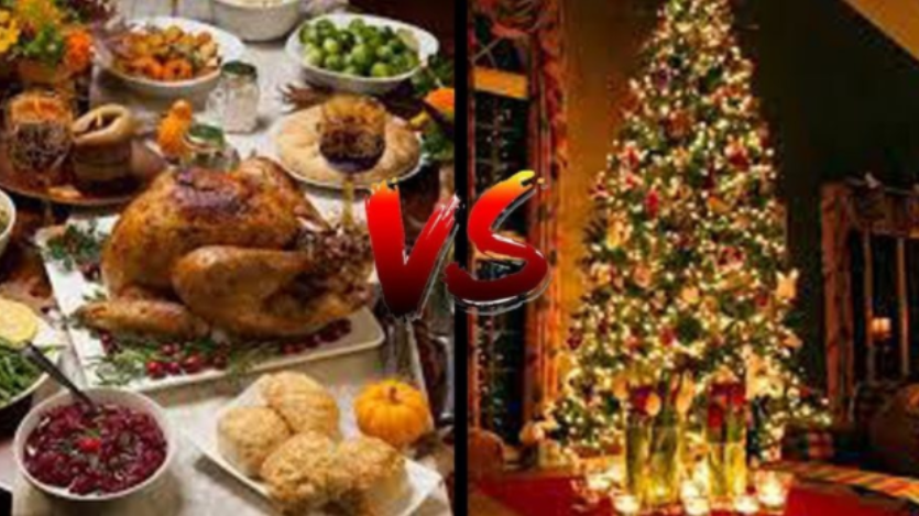 Thanksgiving vs. Christmas: An Objective Comparison One Year Later One Year Later