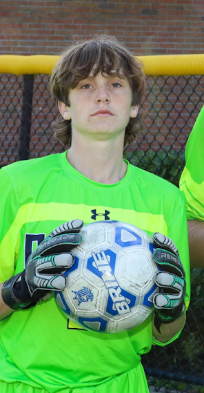 George Fagan, Soccer Goalie