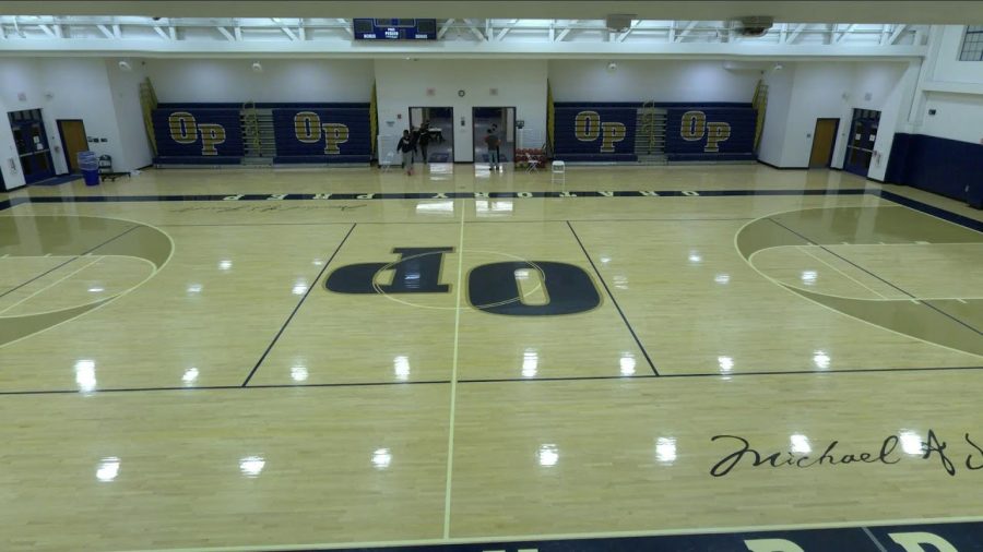 Oratory Prep Basketball Court