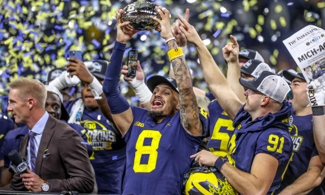 Xichigan wins Big 10 Yahoo