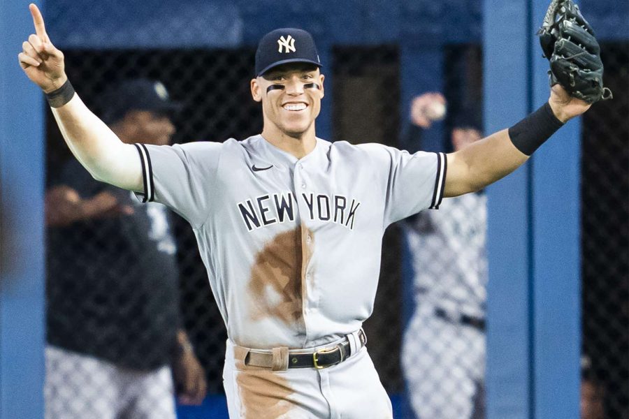 Yankees Aaron Judge