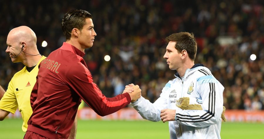 Messi and Ronaldo