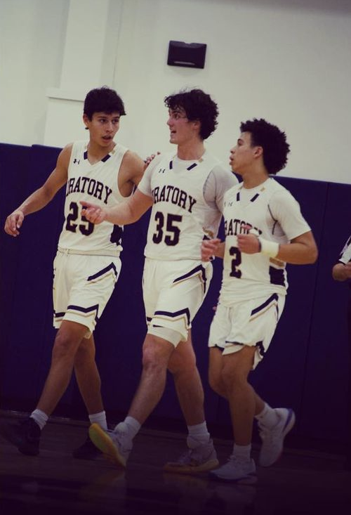 Starters Max Cook, John Pirone and Asher Bradley 