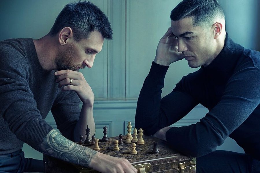 Ronaldo and Messi Chess