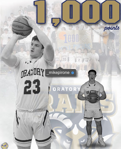 OP Hoops Update: Pirone Scores 1,000th Career Point, Rams Win on Senior Night