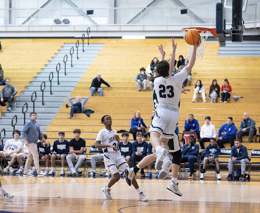 Mike Pirone Layup