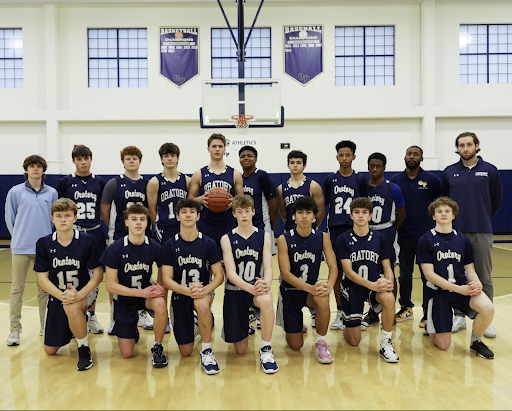 Oratory JV Basketball 2023