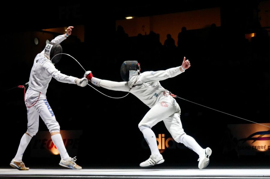 Interview with One of Oratory's Best Fencers