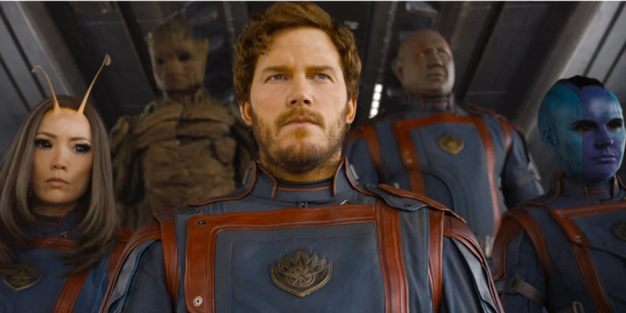 Image Via: https://www.theguardian.com/film/2023/apr/28/guardians-of-the-galaxy-vol-3-review-james-gunns-fun-and-energetic-threequel
