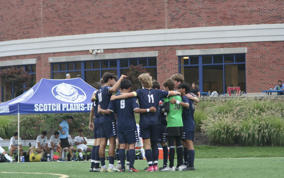 (Image of Rams Soccer taken by Luke Sporeal)