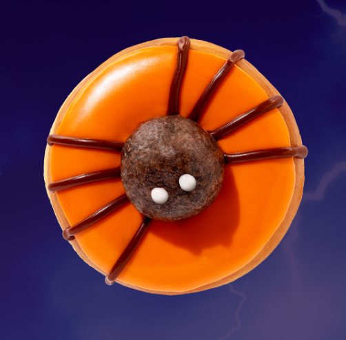 Image Via: https://news.dunkindonuts.com/file/spider-donut-2?action=