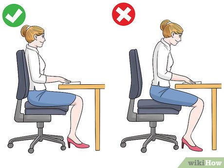Image Via: https://www.wikihow.com/Sit-at-a-Computer