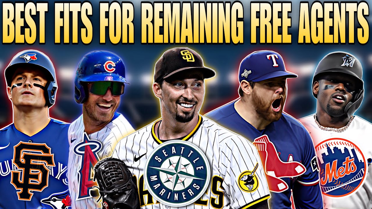 A look into mlb free agents still available the mega