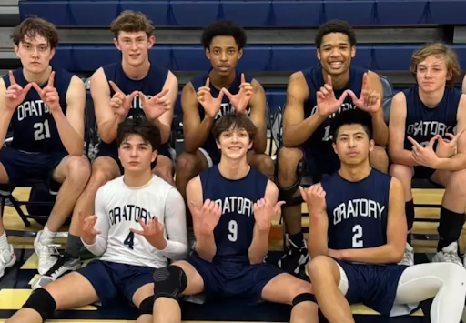 Oratory Volleyball Rises to Division Contender in Just Second Season
