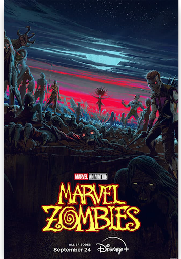  Poster Source: https://www.marvel.com/tv-shows/animation/marvel-zombies/1
