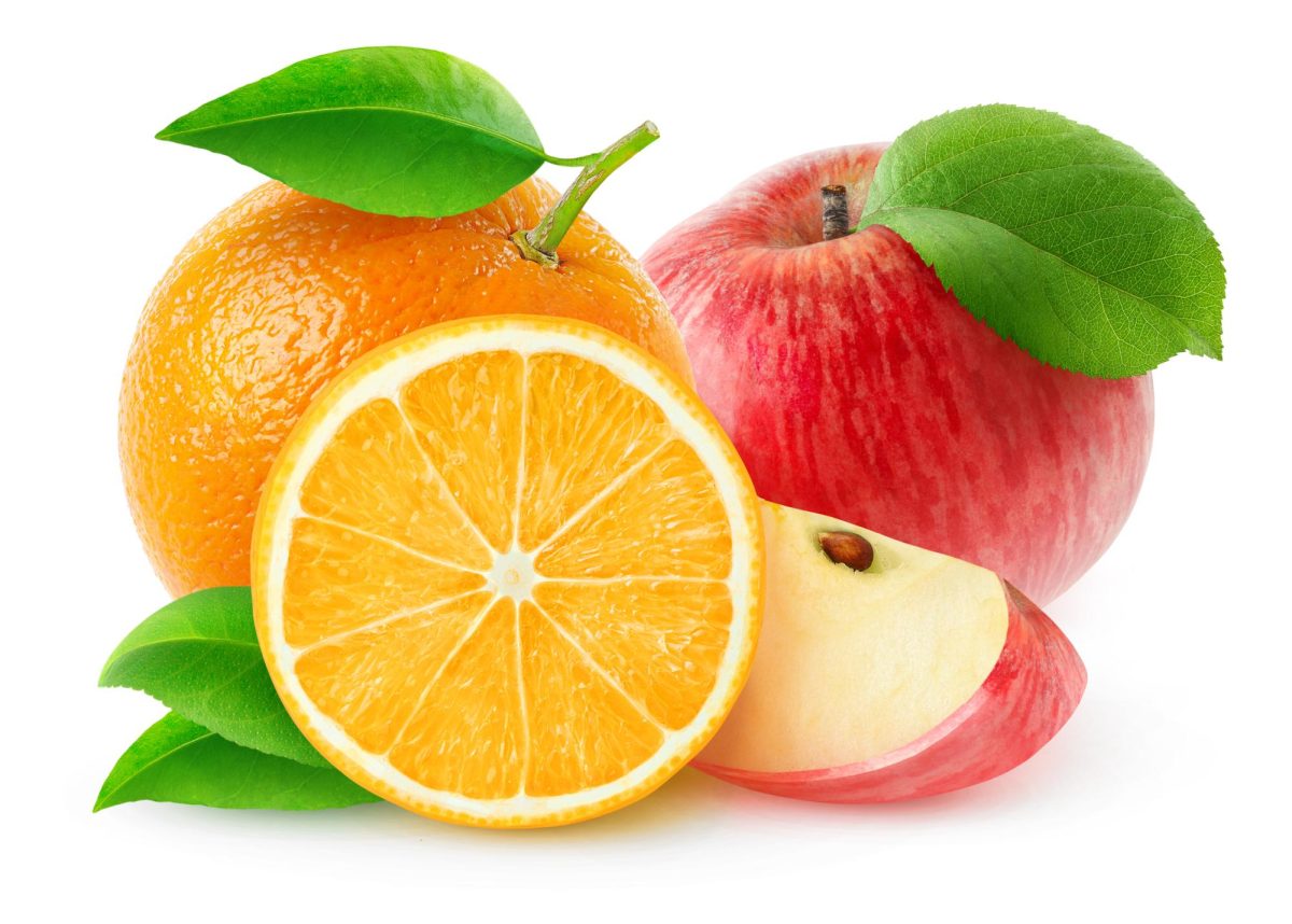 Apple Juice vs. Orange Juice