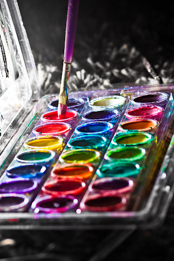 "Colorful Palette" by ericmay is licensed under CC BY 2.0.