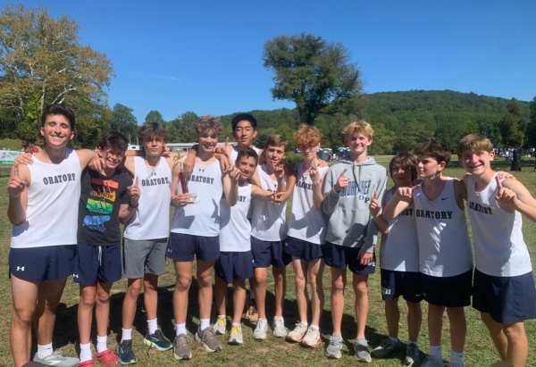 OP Cross Country- Historic Finish at Bernie Magee