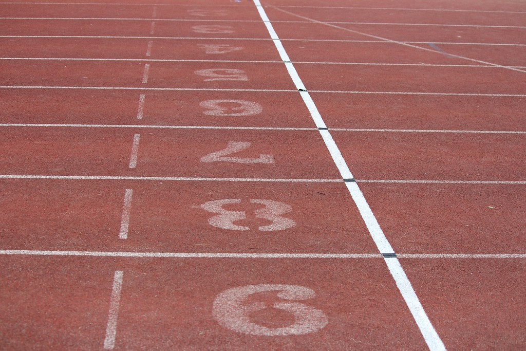 "Project 365 #200: 190713 The Finishing Line" by comedy_nose is marked with Public Domain Mark 1.0.
