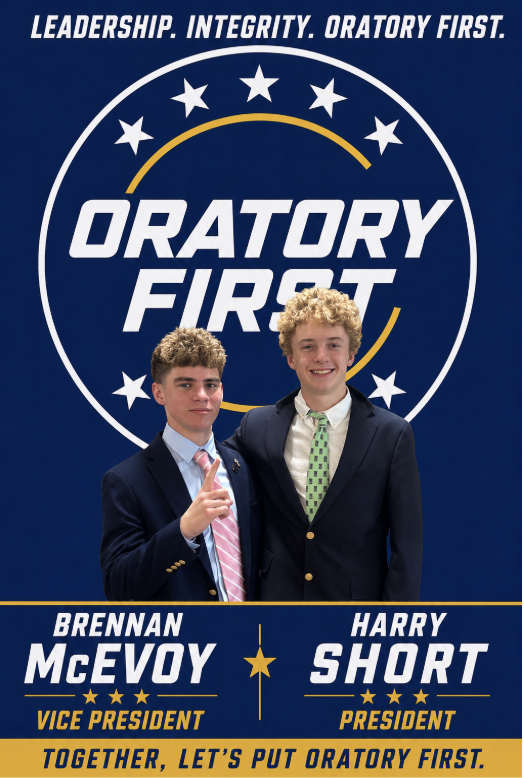 Oratory First: A New Era of School Pride with Short and McEvoy