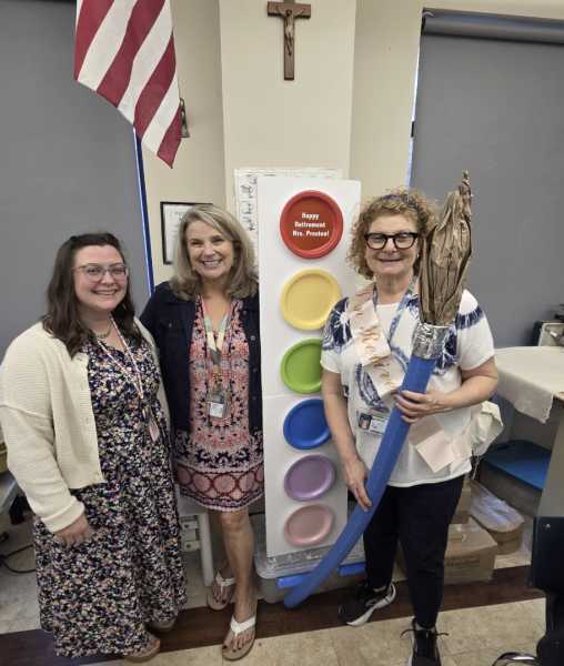 Mrs. Preston Retires