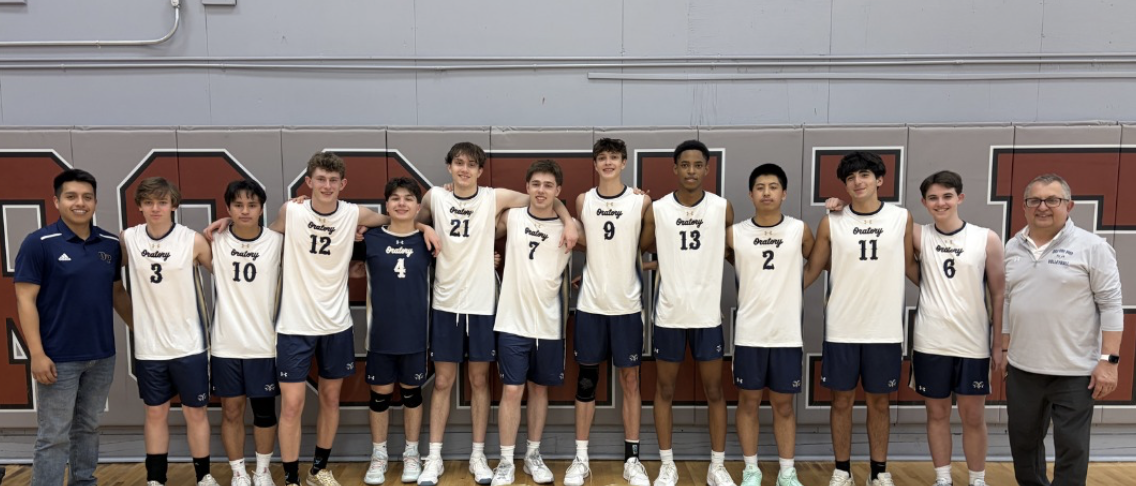 Oratory Volleyball Update
